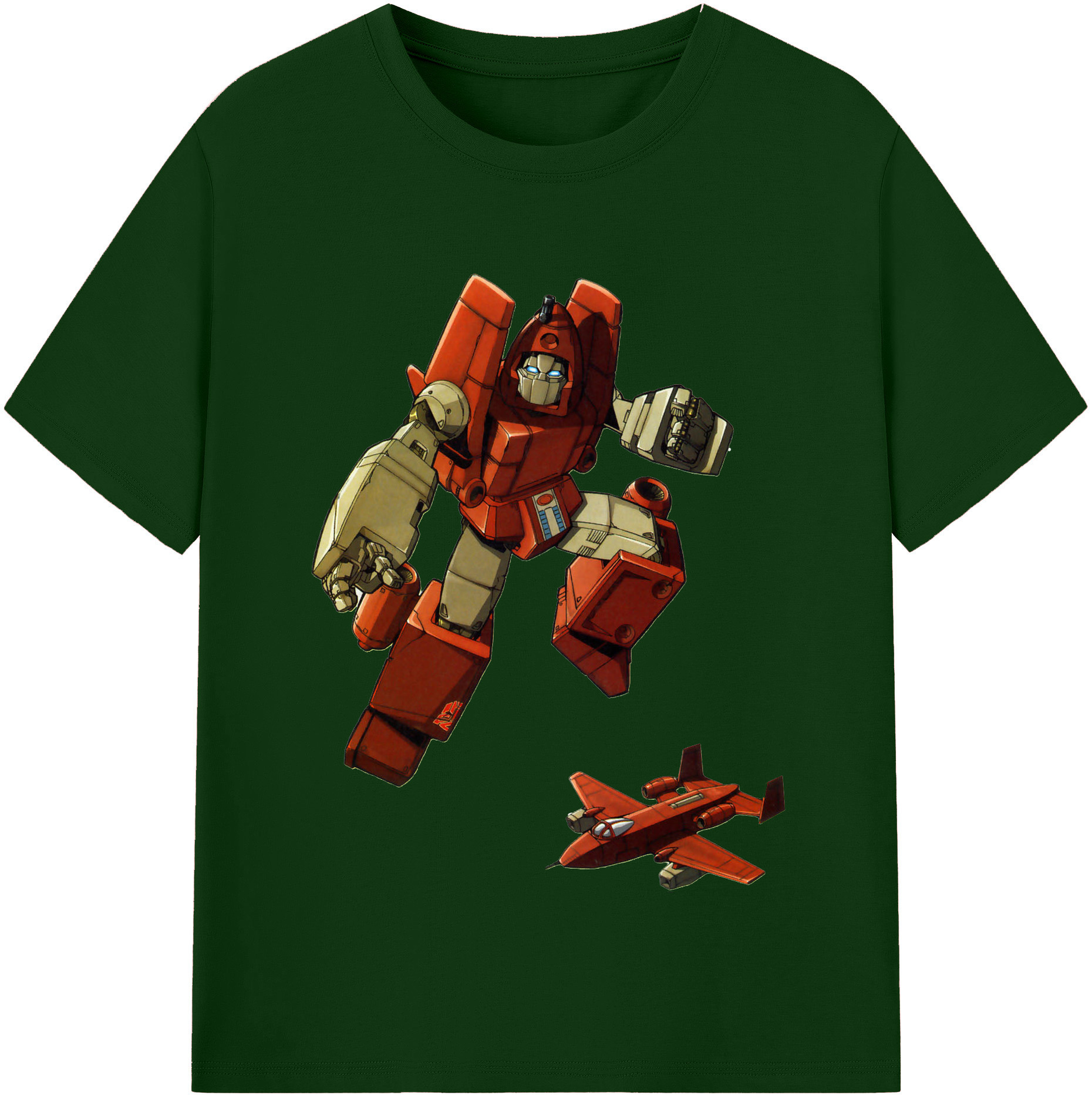 （画像用）  綿100％半袖Tシャツ（フロントプリント）